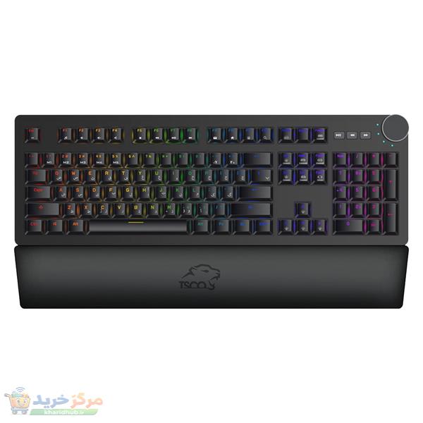 کیبورد مخصوص بازی تسکو مدل GK 8128