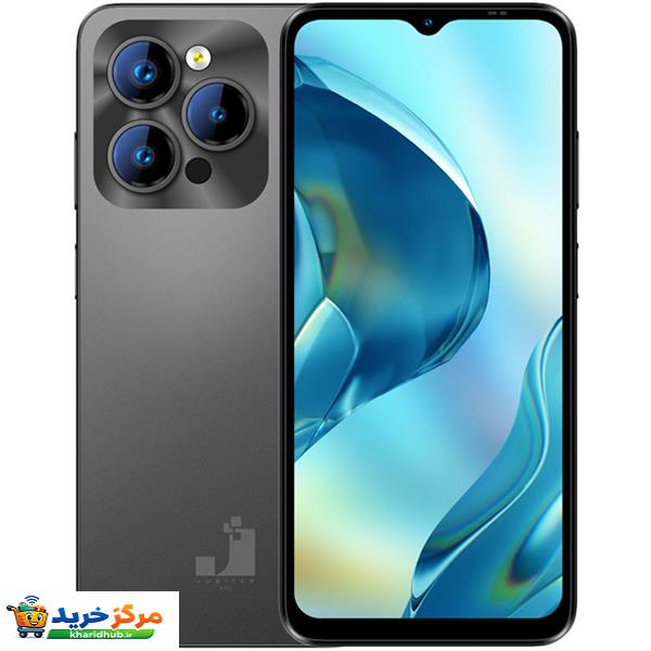 گوشی موبایل ژوبیتر مدل K10 دو سیم‌کارت ظرفیت 64 گیگابایت و رم 3 گیگابایت