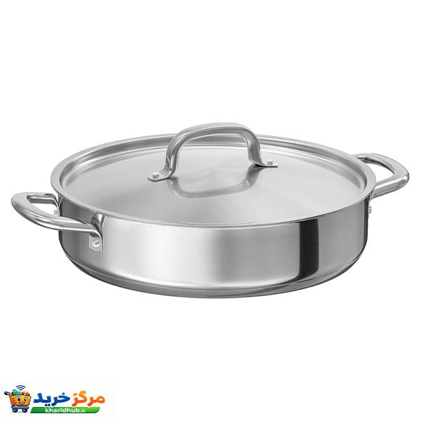 تابه استیل ایکیا مدل saute pan کد 365 سایز 28