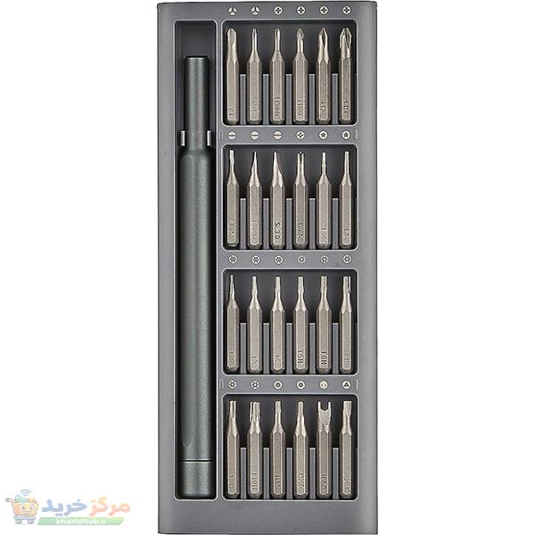 پیچ گوشتی شیائومی مدل MJJXLSD002QW بسته 25 عددی