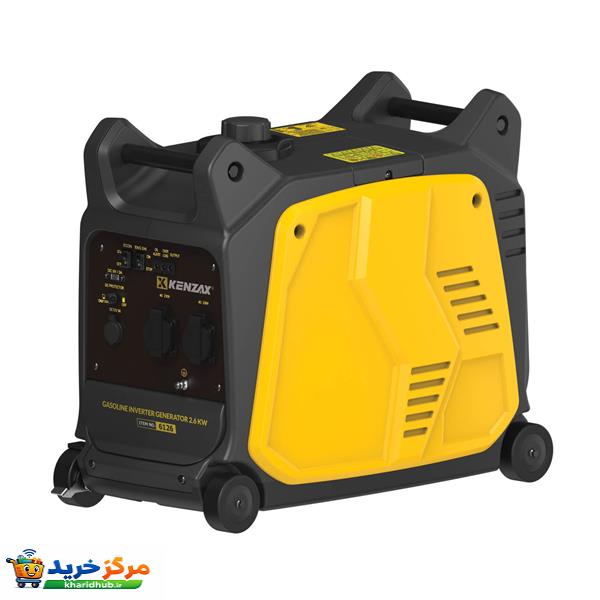 موتور برق بنزینی 6 اسب بخار کنزاکس مدل اینورتر سایلنت 2600 وات کد 6126