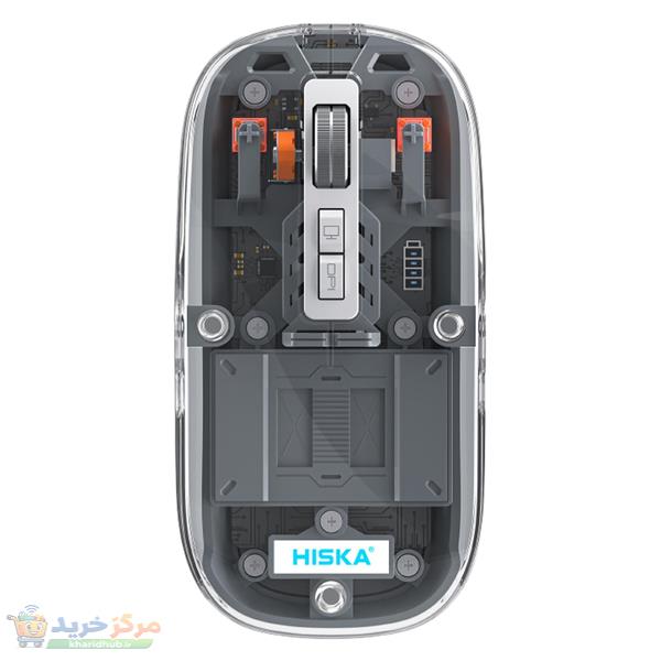 ماوس بی سیم هیسکا مدل HX-MO155