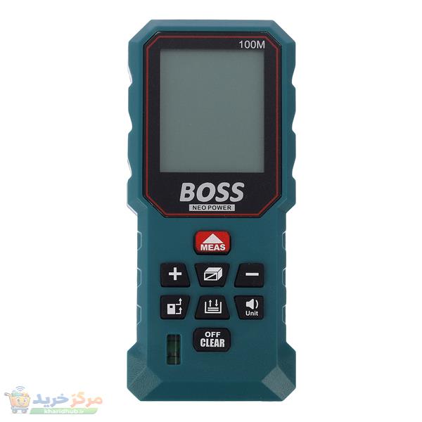 متر لیزری باس مدل BS-LDM100 برد 50 متر
