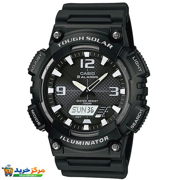 ساعت مچی عقربه ای مردانه کاسیو مدل AQ-S810W-1AVDF