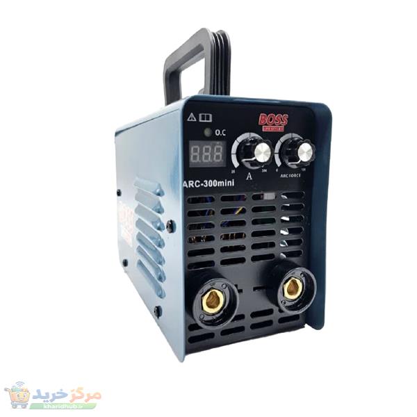 دستگاه جوشکاری 300 آمپر باس مدل 300A-mini