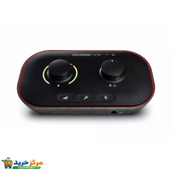 کارت صدا فوکوس رایت مدل Vocaster One
