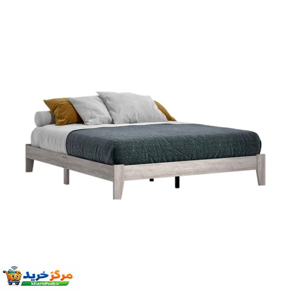 تخت خواب دونفره اسمردیس مدل R124 سایز 160×200 سانتی متر
