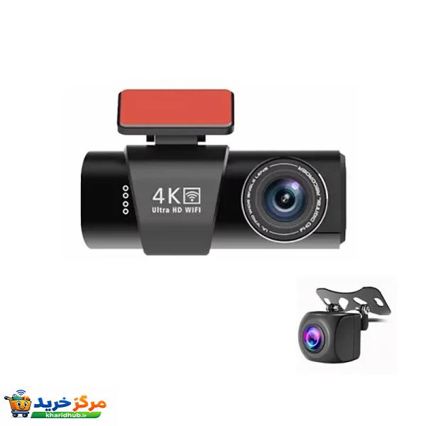 دوربین ثبت وقایع خودرو اتوویژن مدل Autovision 507 به همراه دوربین عقب