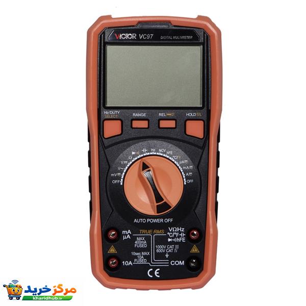 مولتی متر دیجیتال ویکتور مدل Vc97 2021