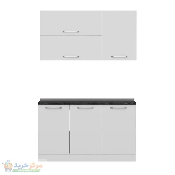کابینت آشپزخانه فلفور کابینت مدل 140 cm مجموعه 4 عددی
