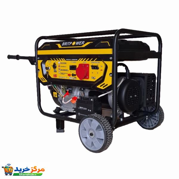 موتور برق بنزینی 14 اسب بخار بریت پاور مدل BPN1025DF