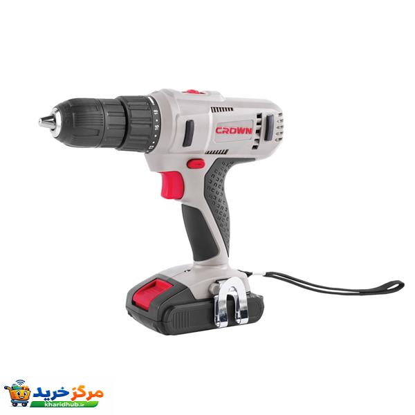 دریل پیچ گوشتی شارژی کرون مدل CT21056