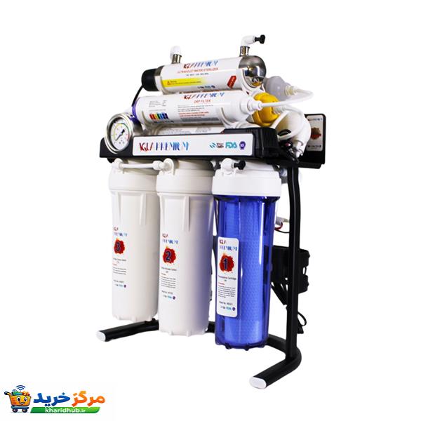 دستگاه تصفیه کننده آب آکواپرمیوم مدل A9OABU12-BK-TP