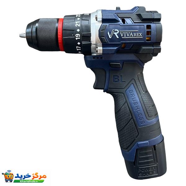 دریل شارژی ویوارکس مدل VR1610L-BL