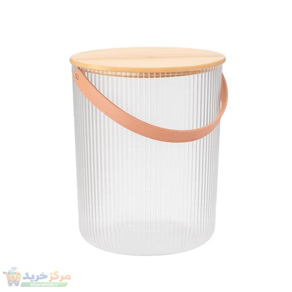 ظرف برنج لیمون مدل دسته دار کد DH2455