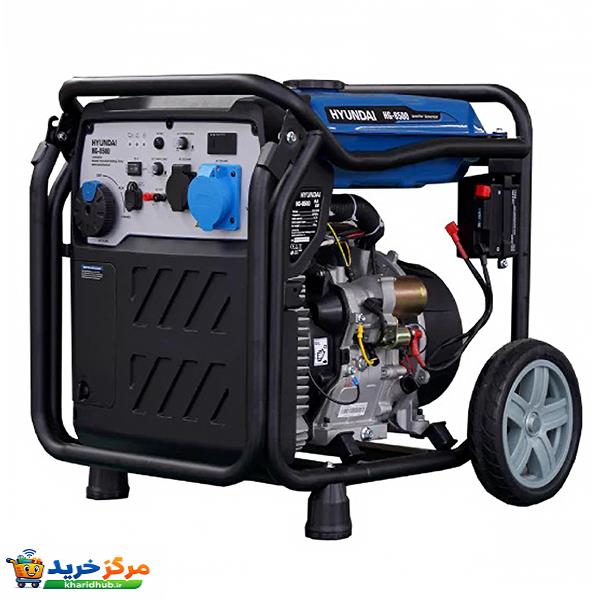 موتور برق بنزینی 12 اسب بخار هیوندای مدل HG-8500