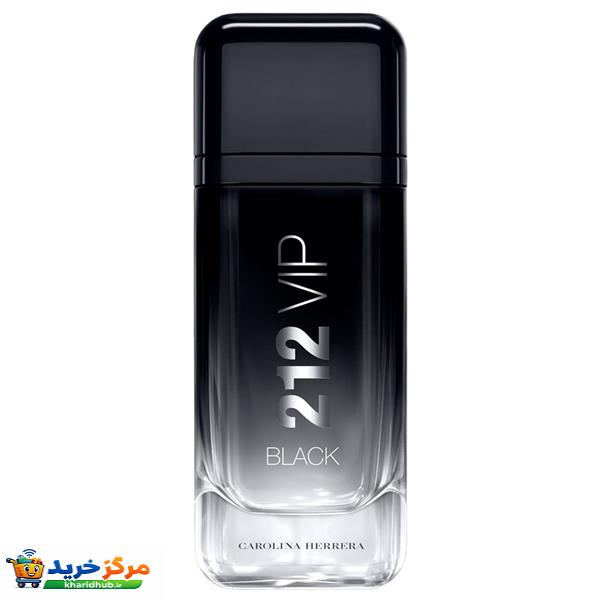 ادو پرفیوم مردانه کارولینا هررا مدل 212VIP Black حجم 100 میلی لیتر