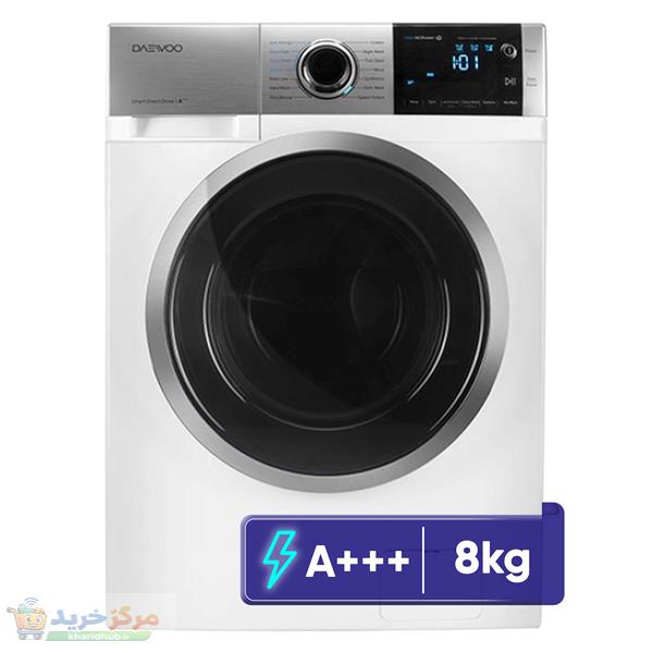 ماشین لباسشویی 8 کیلوگرم اتوماتیک دوو مدل LM-850WS