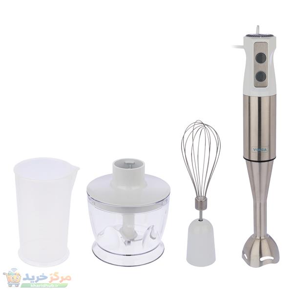 گوشت کوب برقی چندکاره 600 وات ولگا مدل W-31 مجموعه 4 عددی