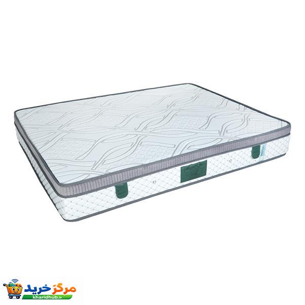تشک طبی داتیس بافت مدل برتون دو نفره سایز 160×200 سانتی متر