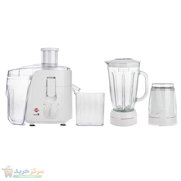 آبمیوه گیری پارس خزر مدل VitaFruit Glass