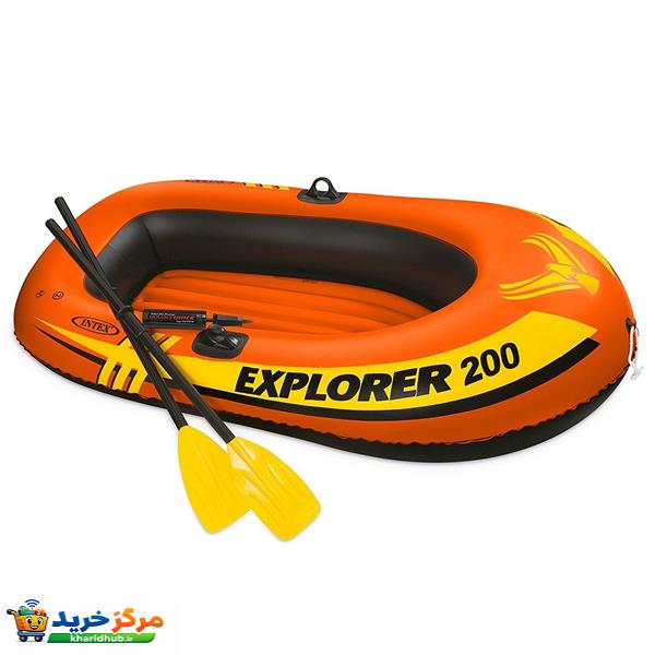 قایق بادی اینتکس مدل Explorer 200