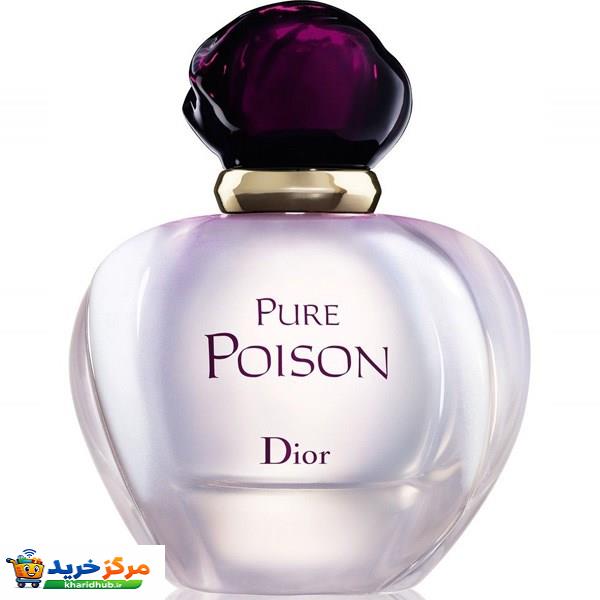 ادو پرفیوم زنانه دیور مدل Pure Poison حجم 100 میلی لیتر