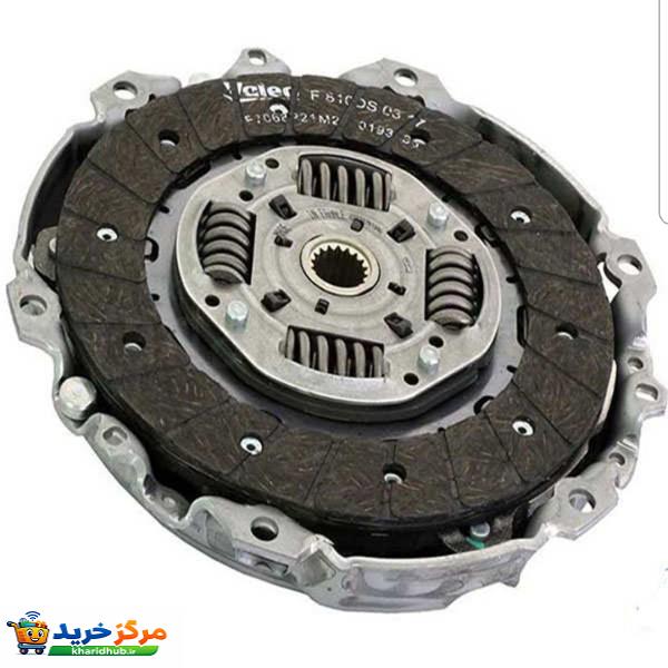 دیسک و صفحه کلاچ والئو مدل پری دمپر کد 826211 مناسب برای پژو 206 تیپ 5