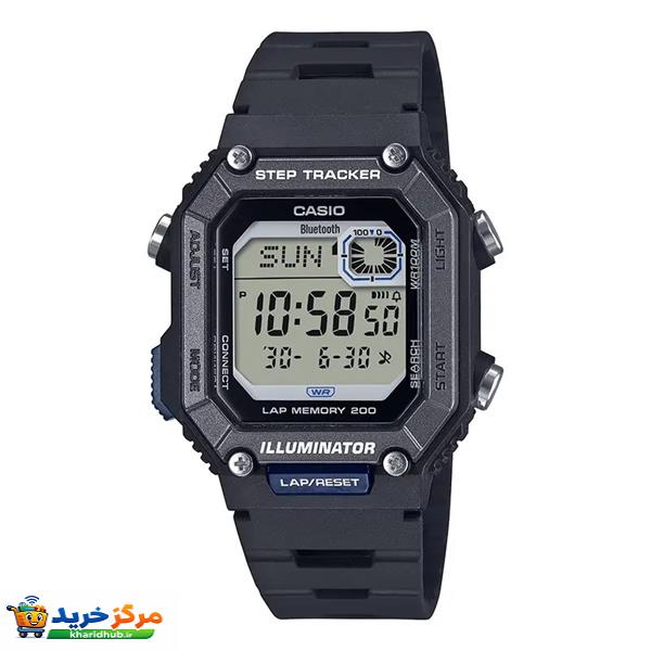 ساعت مچی دیجیتال مردانه کاسیو مدل WS-B1000-1AVDF