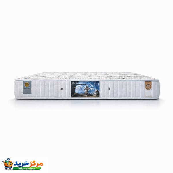 تشک طبی فنری داتیس بافت مدل ویچکرافت یک نفره سایز 90×200 سانتی متر