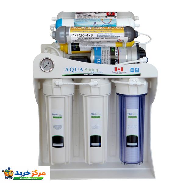 دستگاه تصفیه کننده آب آکوآ اسپرینگ مدل RO-SF5800