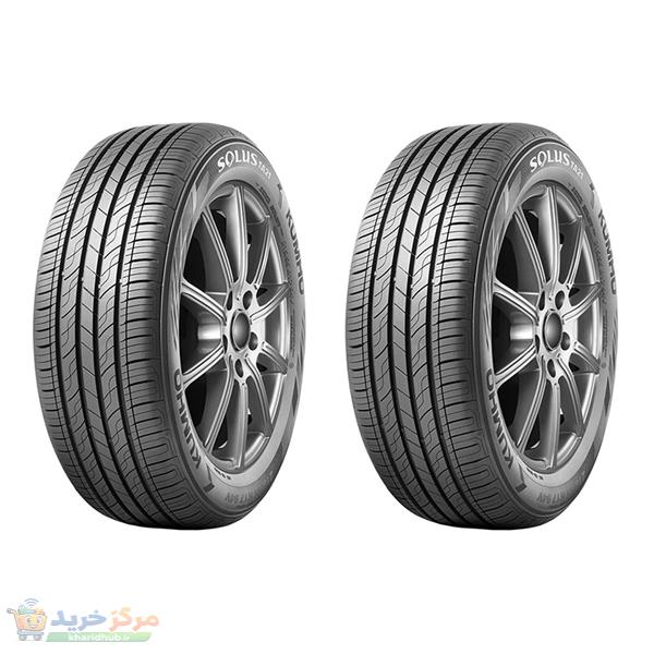 لاستیک خودرو کومهو تایر مدل SOLUS TA21 سایز 13 / 70 / 185 میلی‌متر تولید سال 2024 - 2 حلقه