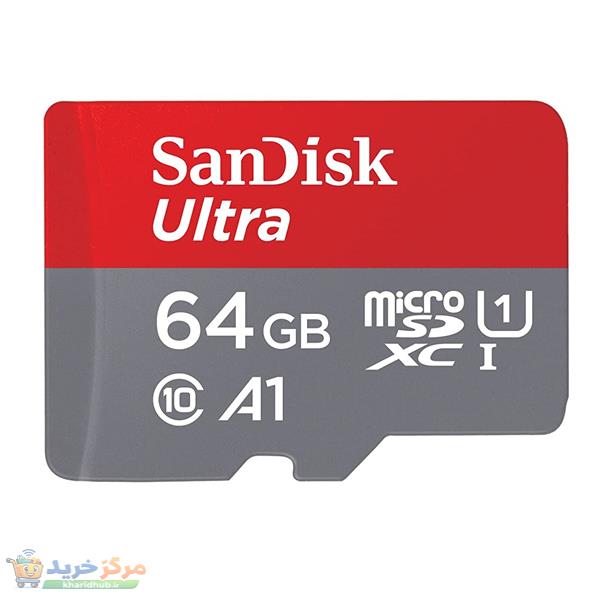 کارت حافظه microSDXC مدل Ultra کلاس 10 استاندارد UHS-I A1 سرعت 140MBps ظرفیت 64گیگابایت
