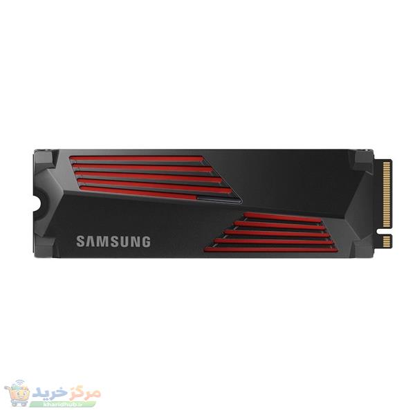 اس اس دی اینترنال سامسونگ مدل  990 PRO M.2-4TB W/HEATSINK ظرفیت چهار ترابایت