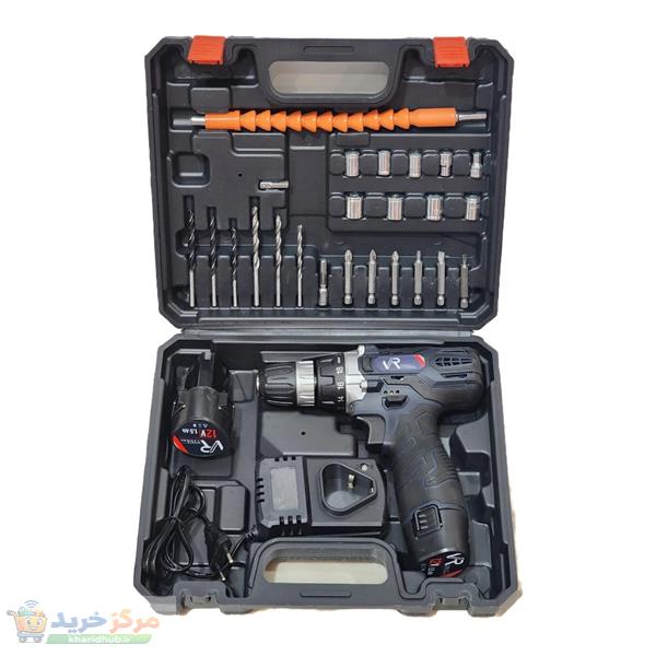 مجموعه 28 عددی پیچ گوشتی شارژی ویوارکس کد VR12V-2A