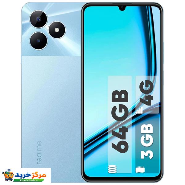 گوشی موبایل ریلمی مدل Note 50 دو سیم کارت ظرفیت 64 گیگابایت و رم 3 گیگابایت