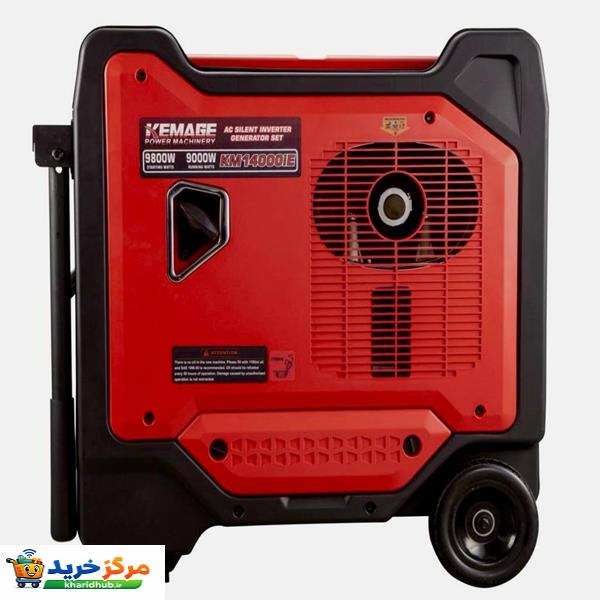 موتور برق بنزینی 20 اسب بخار کماجی مدل دوگانه سوز کد KM14000i-K5