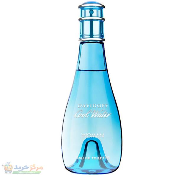 ادو تویلت زنانه داویدف مدل Cool Water حجم 100 میلی لیتر