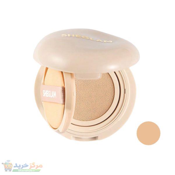 کوشن مایع شیگلم مدل Lock and Go Porcelain شماره 4 مناسب برای انواع پوست حجم 20 میلی لیتر