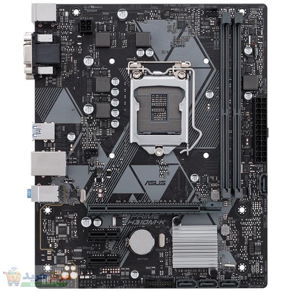 مادربرد ایسوس مدل PRIME H310M-K