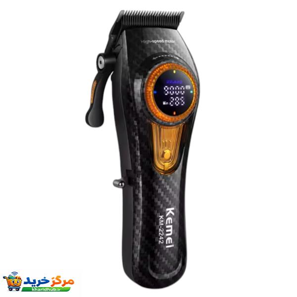 ماشین اصلاح موی سر و صورت کیمی مدل KM-2242
