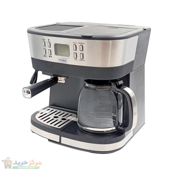 اسپرسو ساز 1500 میلی‌لیتر ولگا مدل V-79