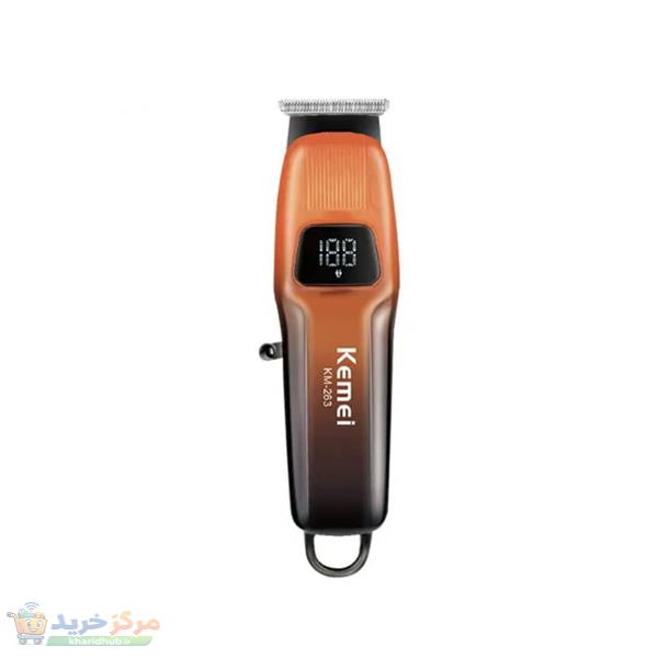 ماشین اصلاح موی سر و صورت شارژی کیمی مدل 263