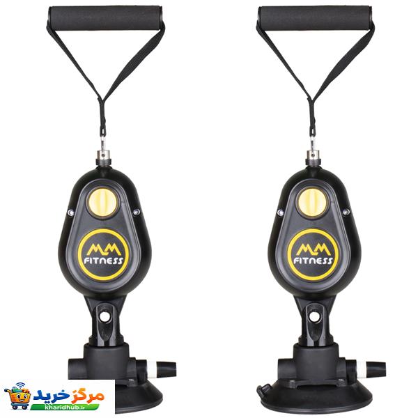دستگاه سیم کش بدنسازی  خانگی مدل M M fitness بسته 2 عددی