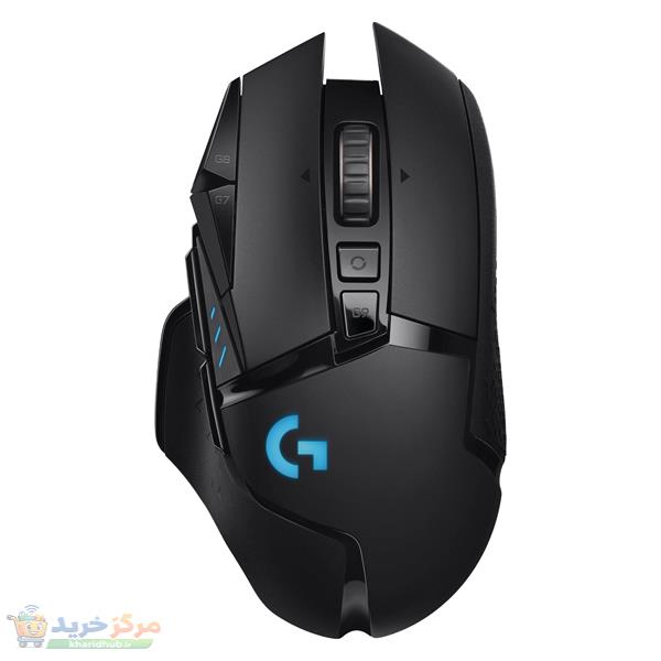 ماوس بی سیم مخصوص بازی لاجیتک مدل G502 LIGHTSPEED