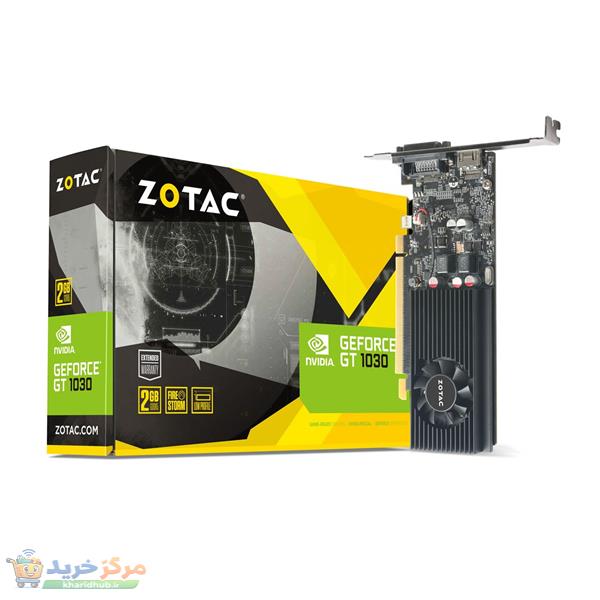 کارت گرافیک زوتک مدل GT 1030 2GB
