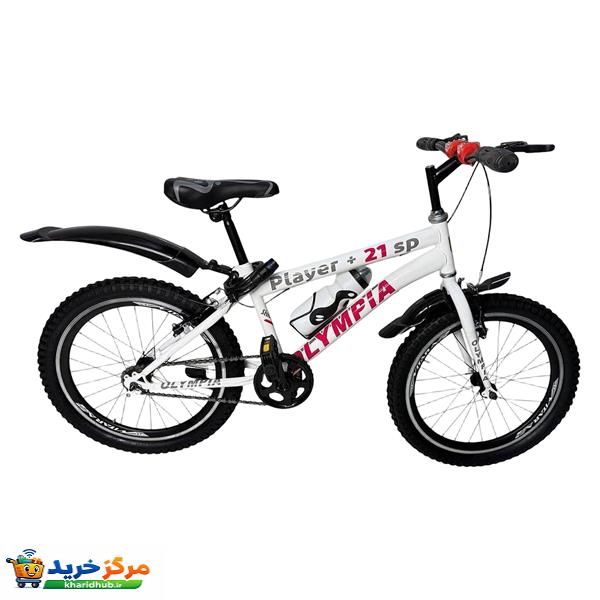 دوچرخه کوهستان المپیا مدل player_tak 01 سایز طوقه 20