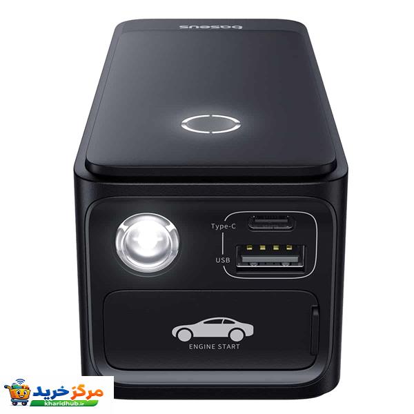 جامپ استارتر خودرو بیسوس مدل ALPHA SERIES 600A