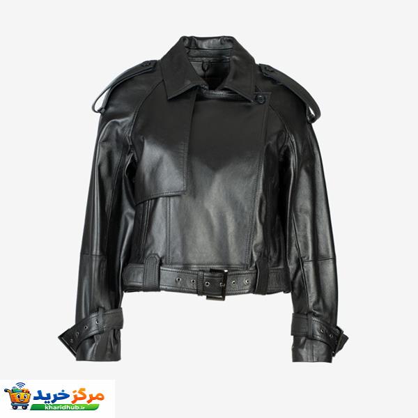 کت چرم زنانه چرم مشهد مدل C0216