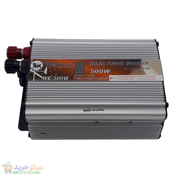 مبدل برق خودرو ویلیون مدل Green-500W